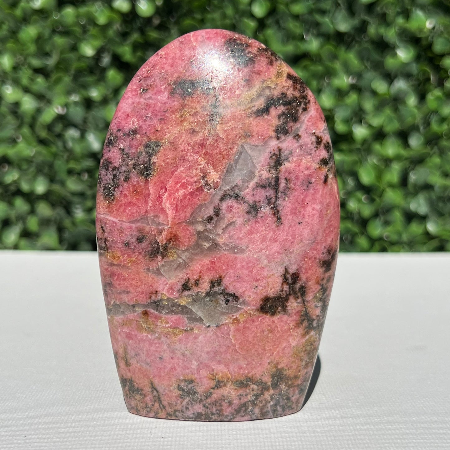 Rhodonite Free Form