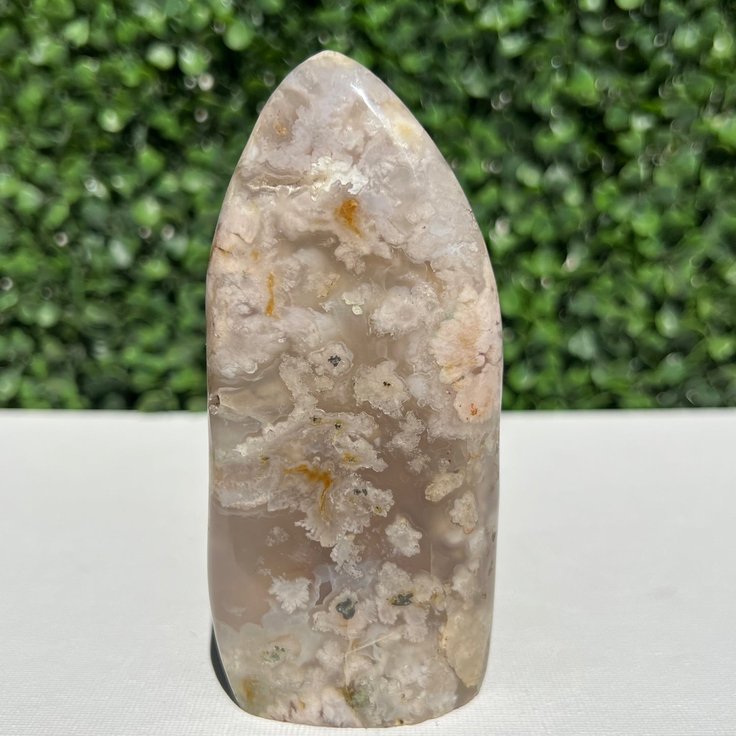 Flower Agate Free Form