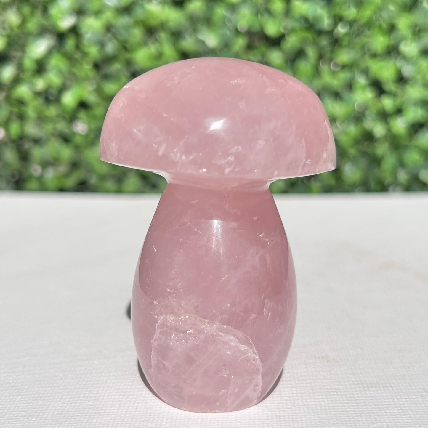 Rose Quartz Mushroom