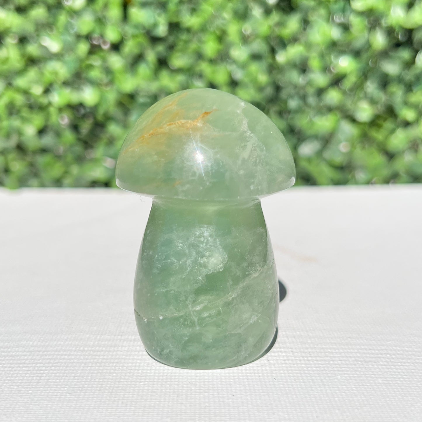 Fluorite Mushroom