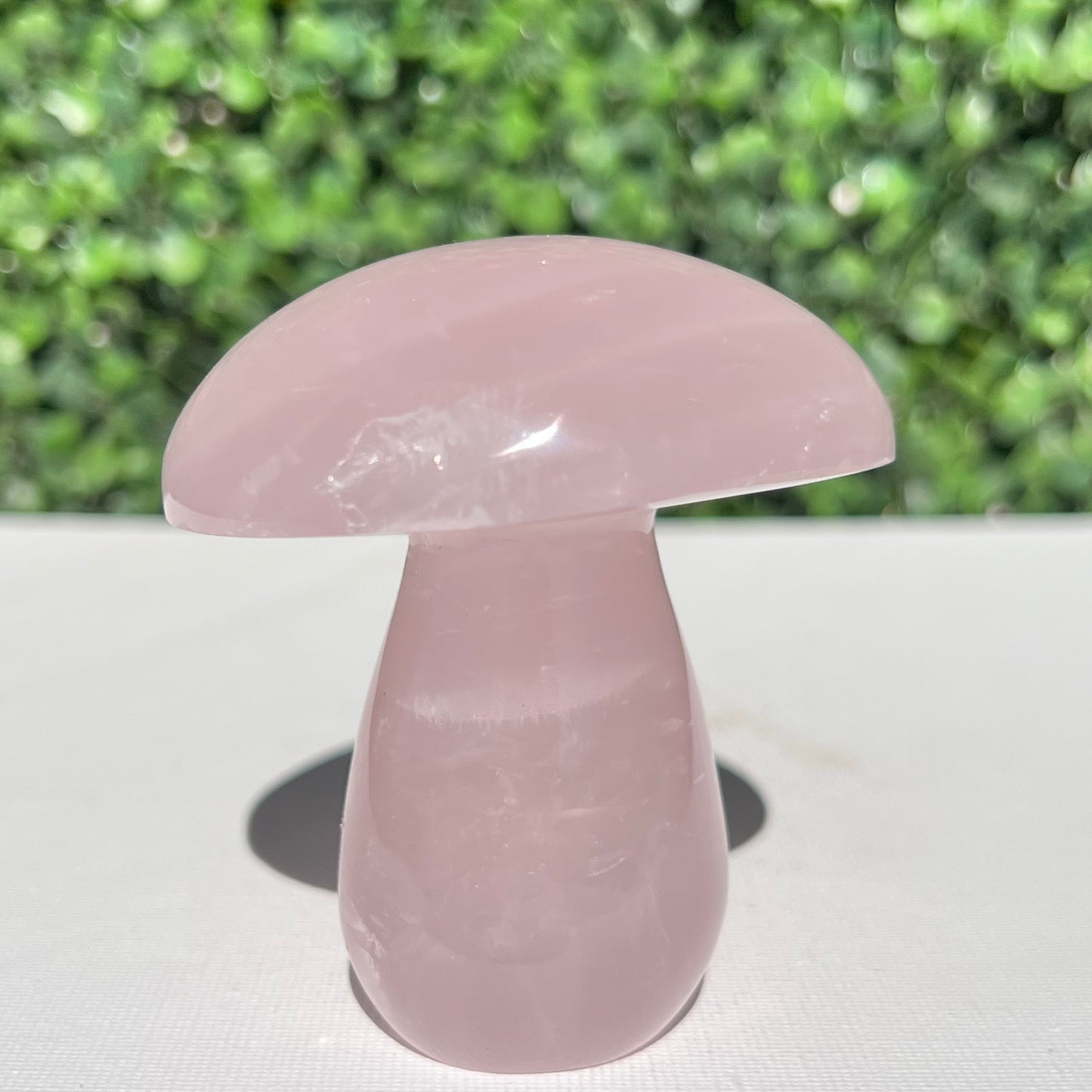 Rose Quartz Mushroom