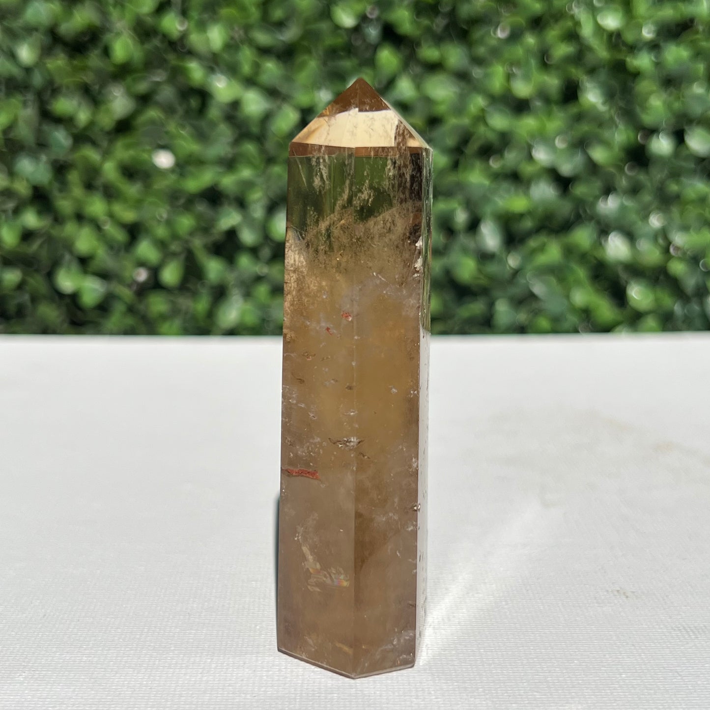 100% Natural Citrine Tower