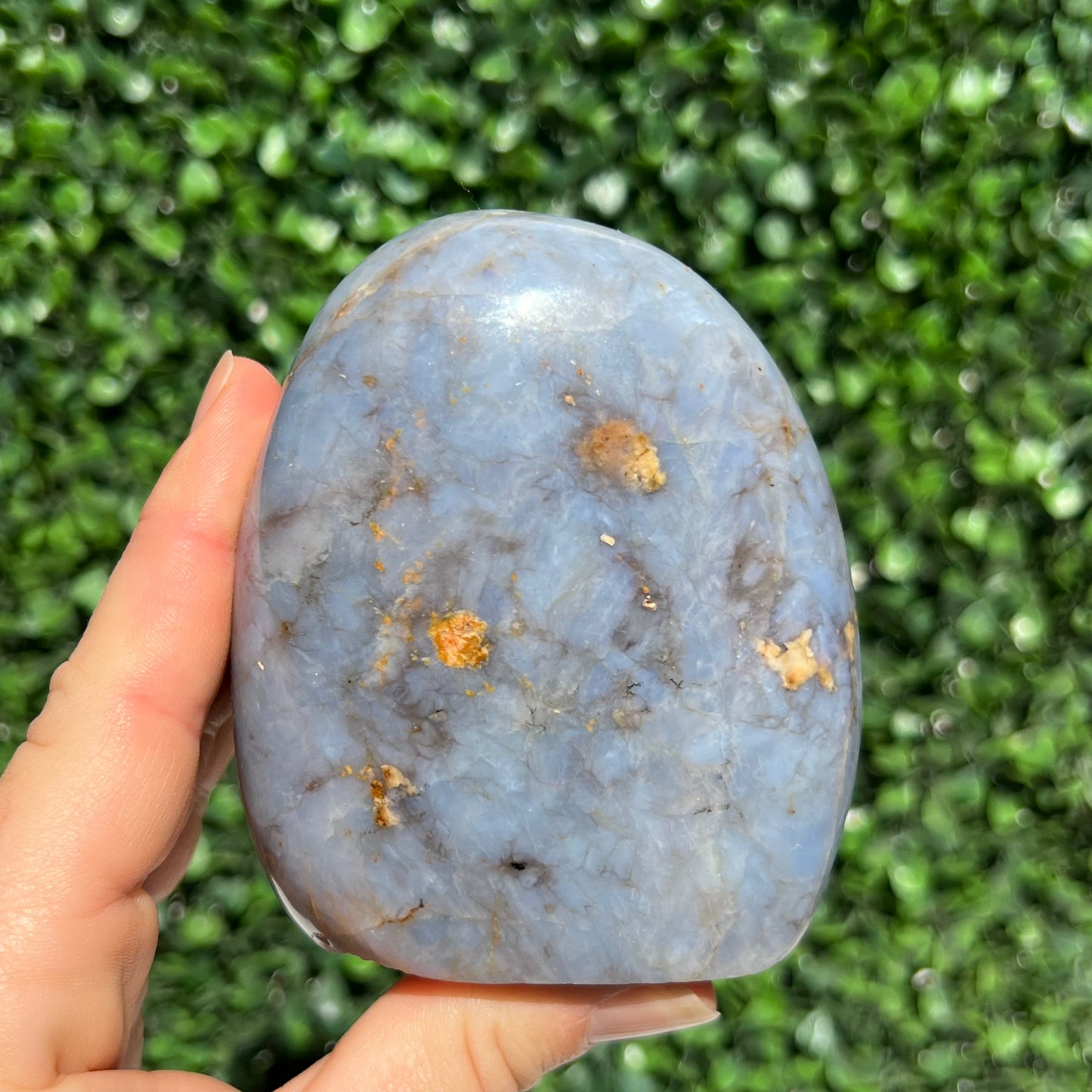 Blue Quartz Free Form