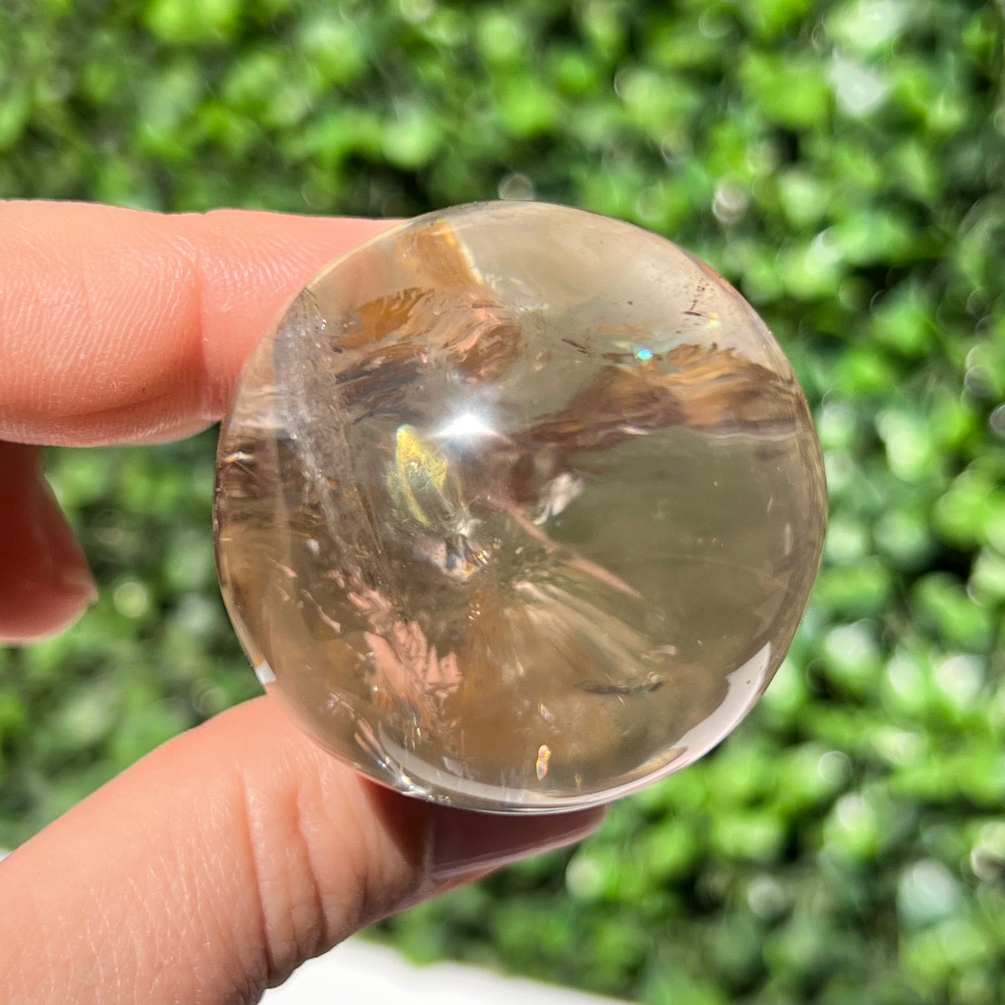 Clear Quartz Mushroom