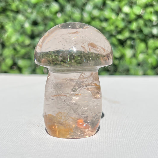 Clear Quartz Mushroom