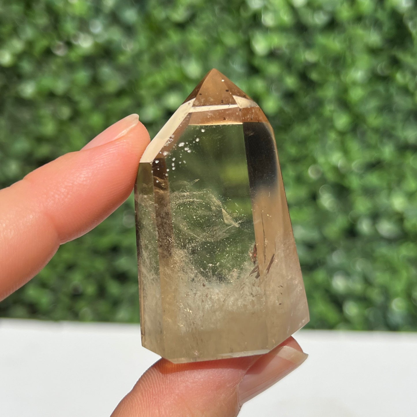 100% Natural Citrine Tower