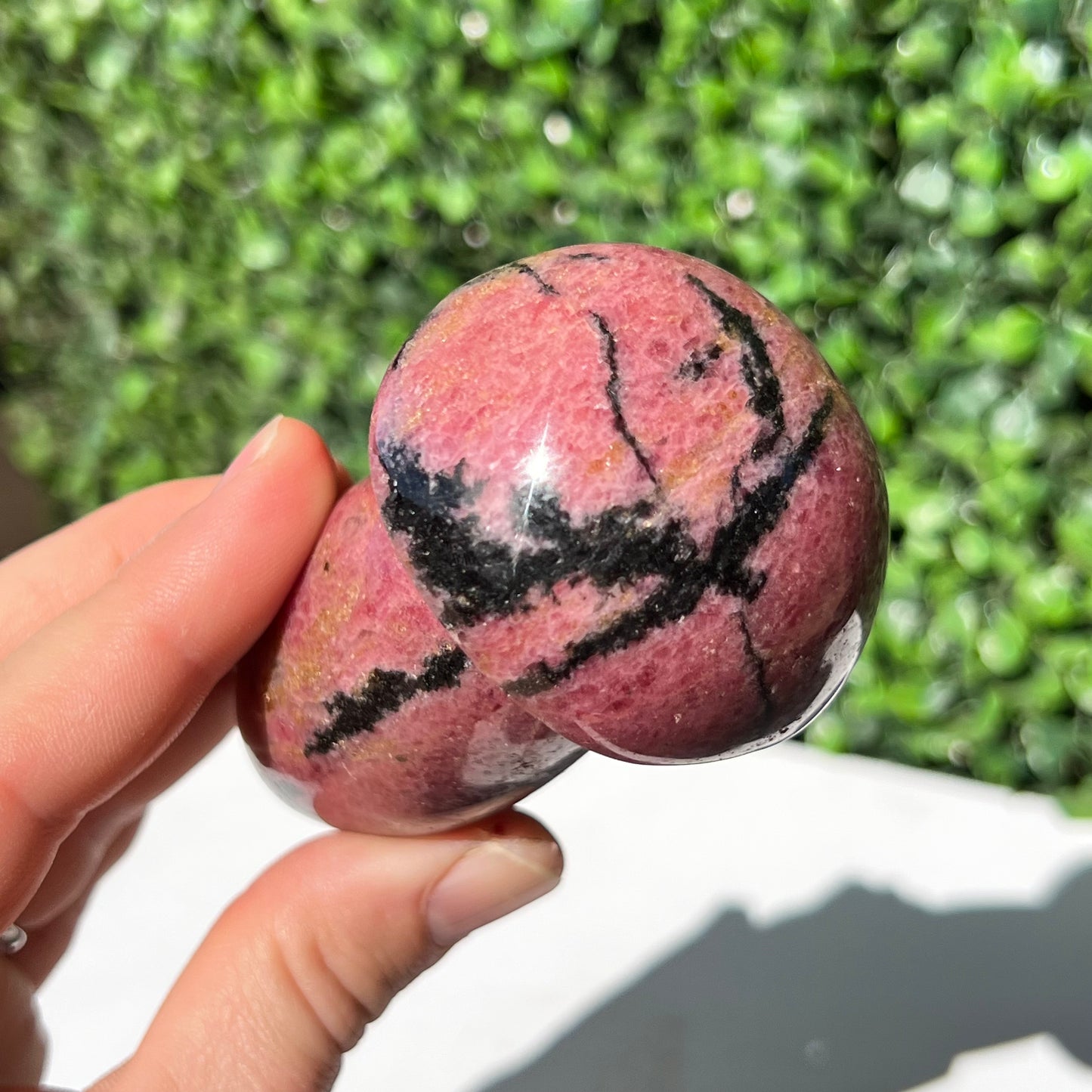 Rhodonite Mushroom