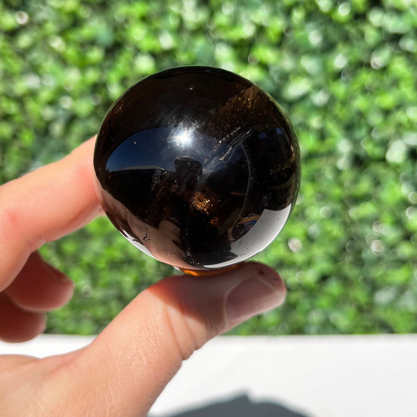 Smokey Quartz Mushroom