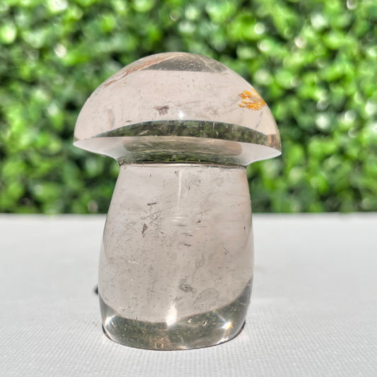 Clear Quartz Mushroom