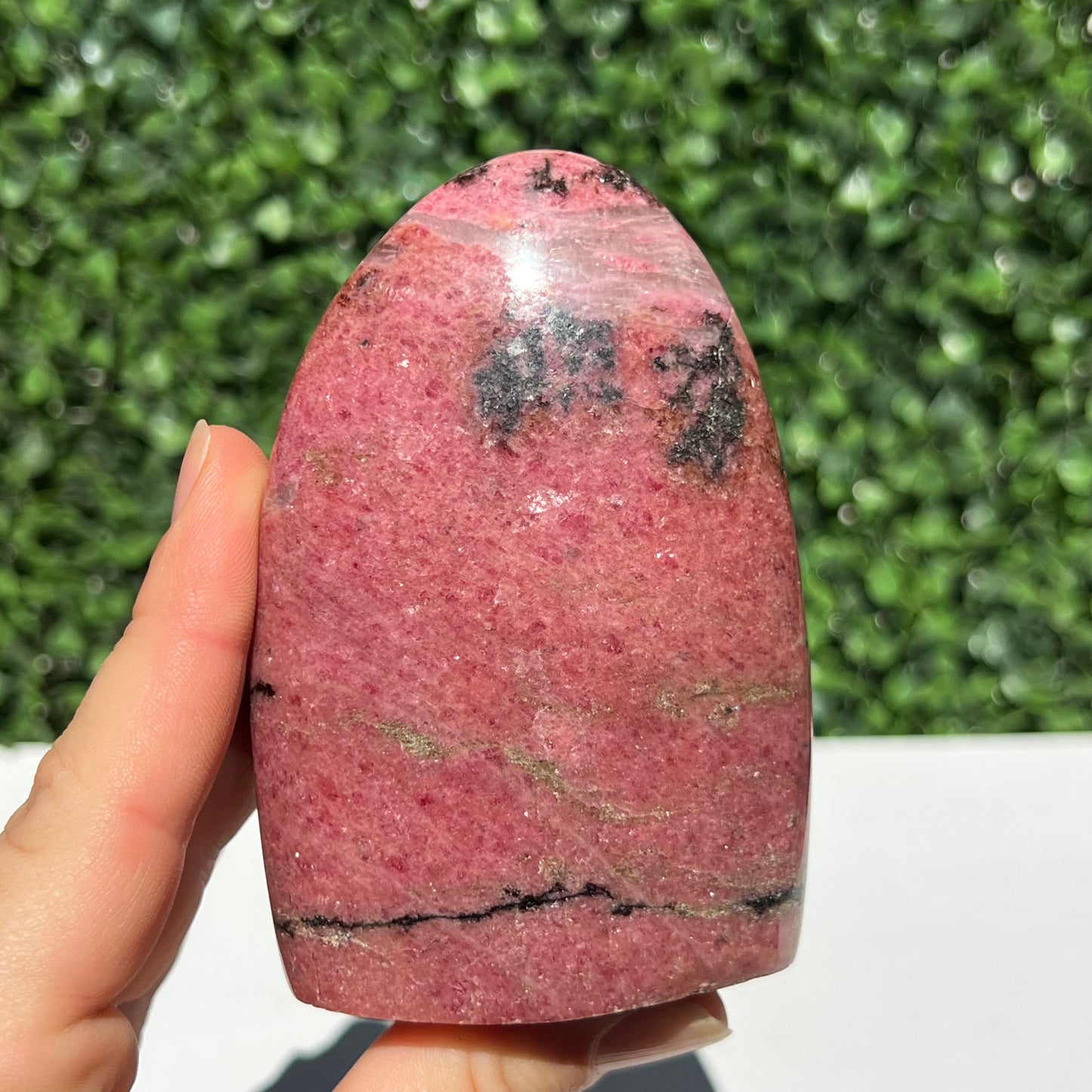 Rhodonite Free Form