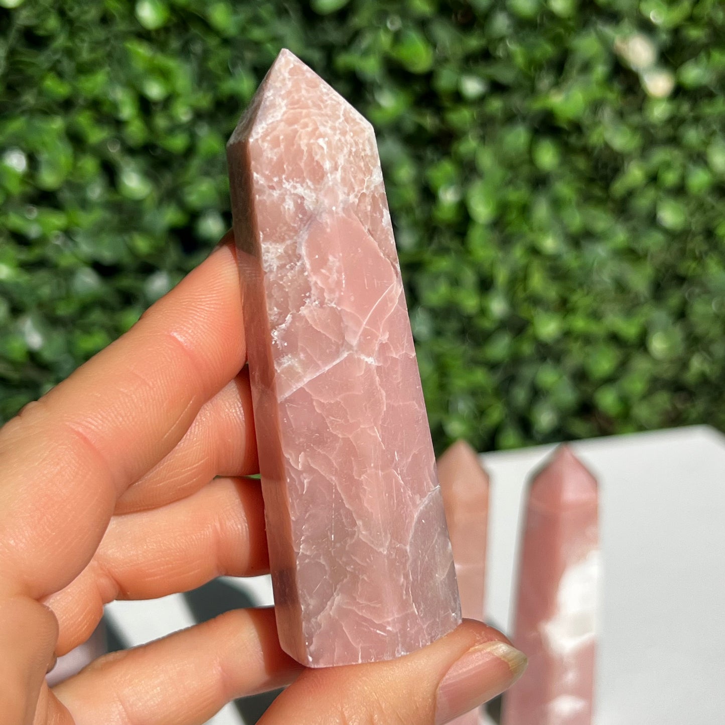 Pink Opal Point’s