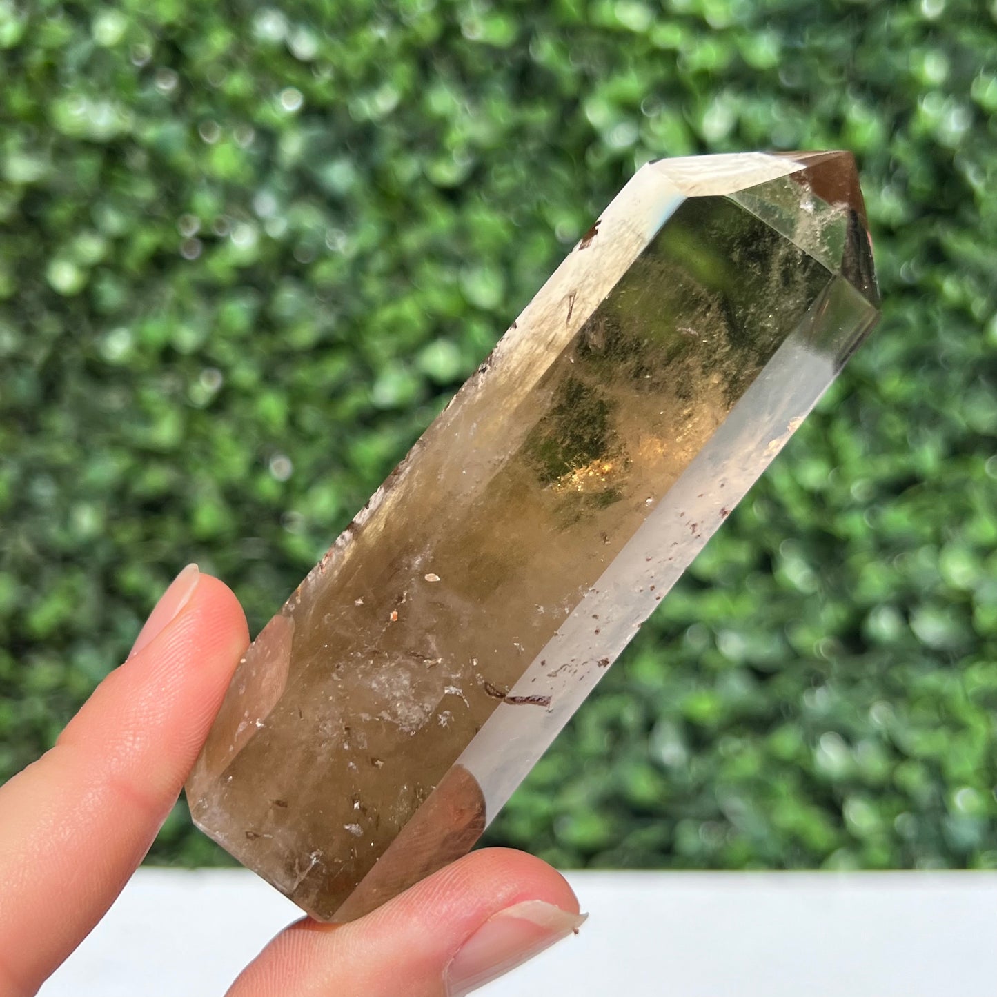 100% Natural Citrine Tower
