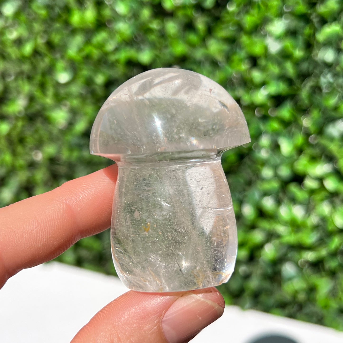 Clear Quartz Mushroom
