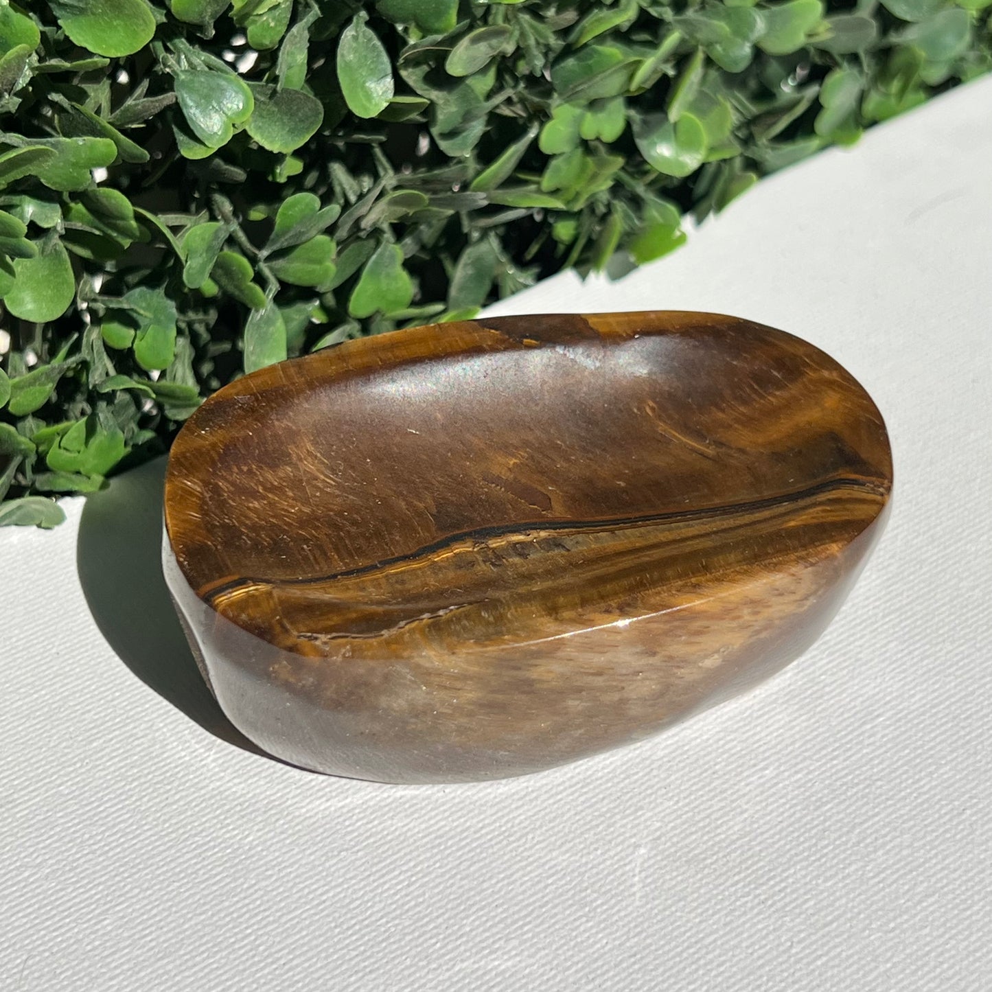 Tiger's Eye Bowl