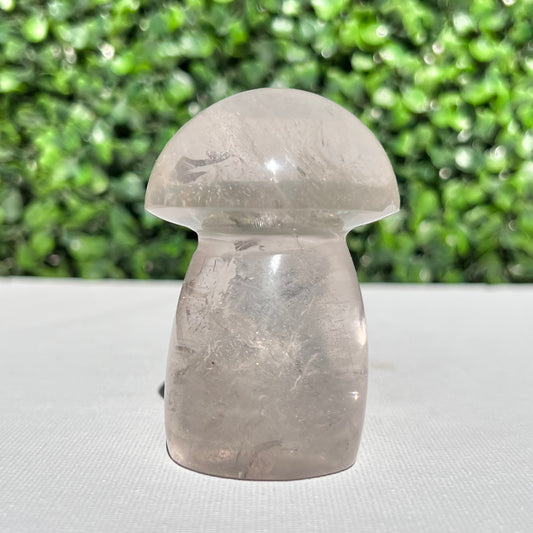 Clear Quartz Mushroom
