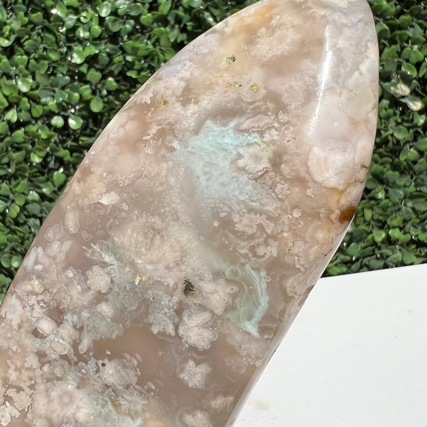 Flower Agate Free Form