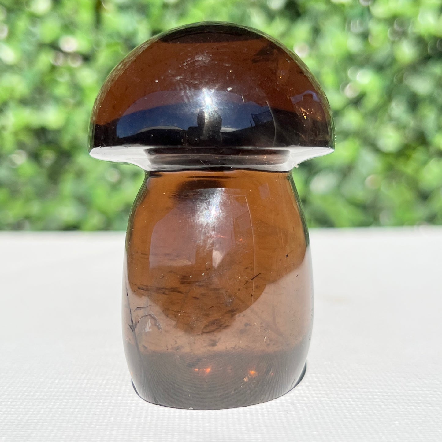 Smokey Quartz Mushroom
