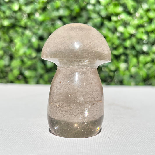Clear Quartz Mushroom