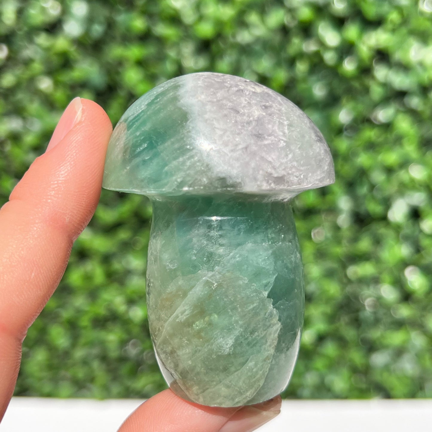 Fluorite Mushroom