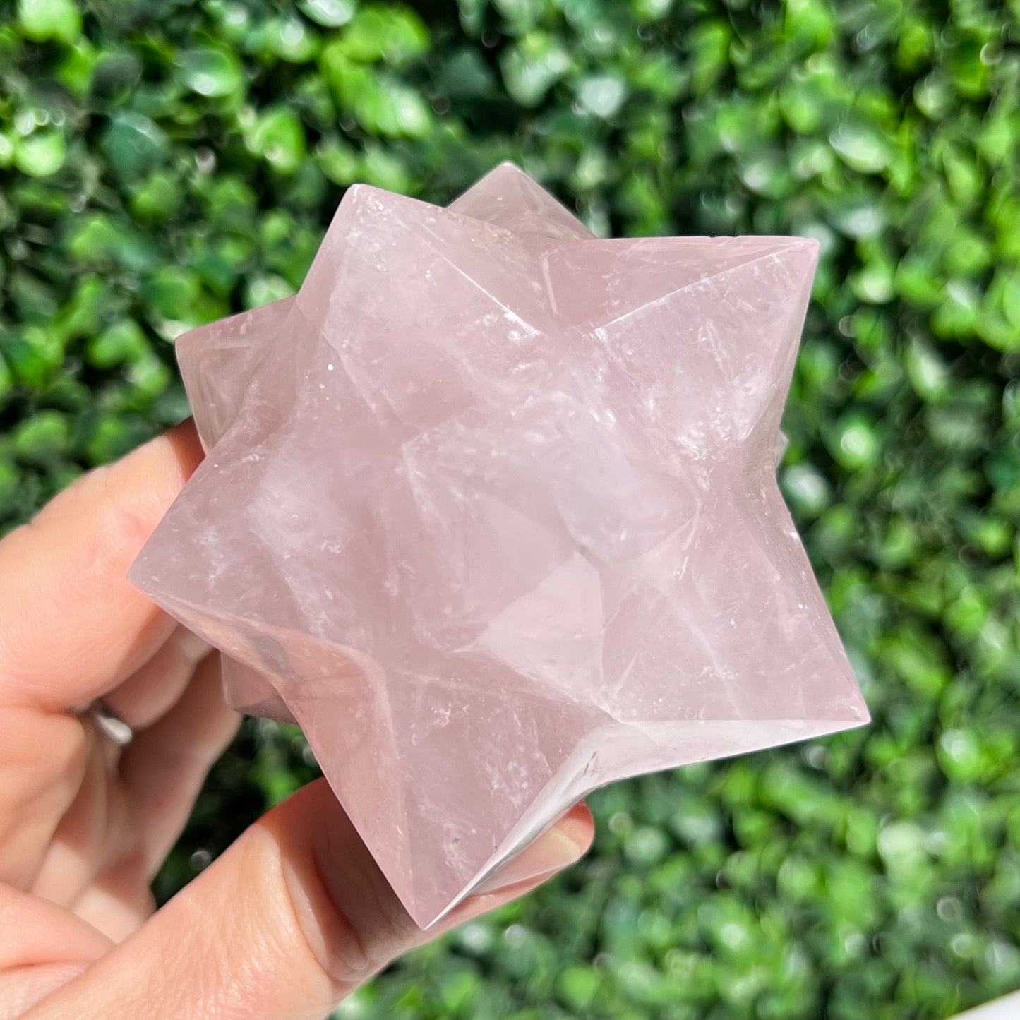 Rose Quartz Star
