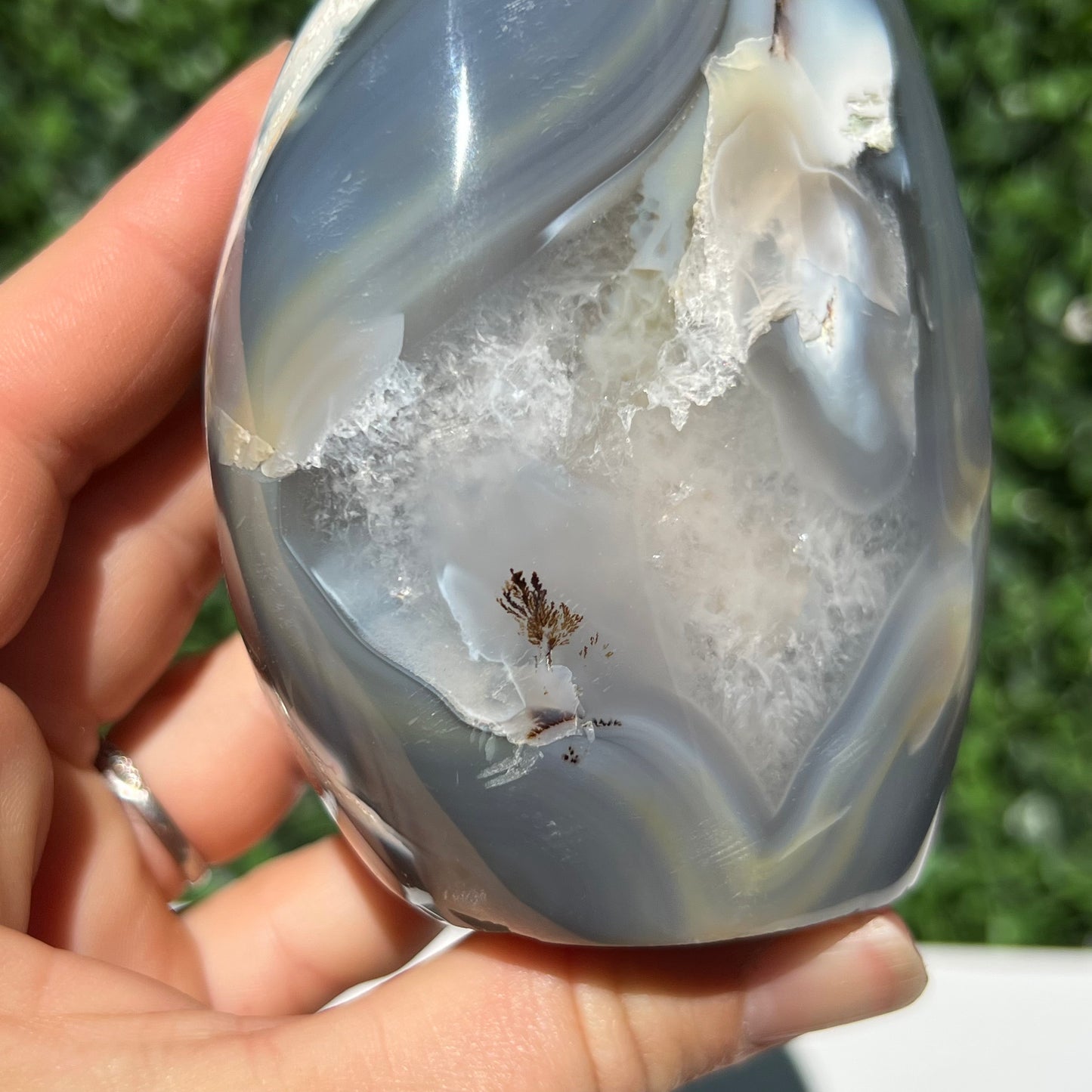 Orca Agate Free Form