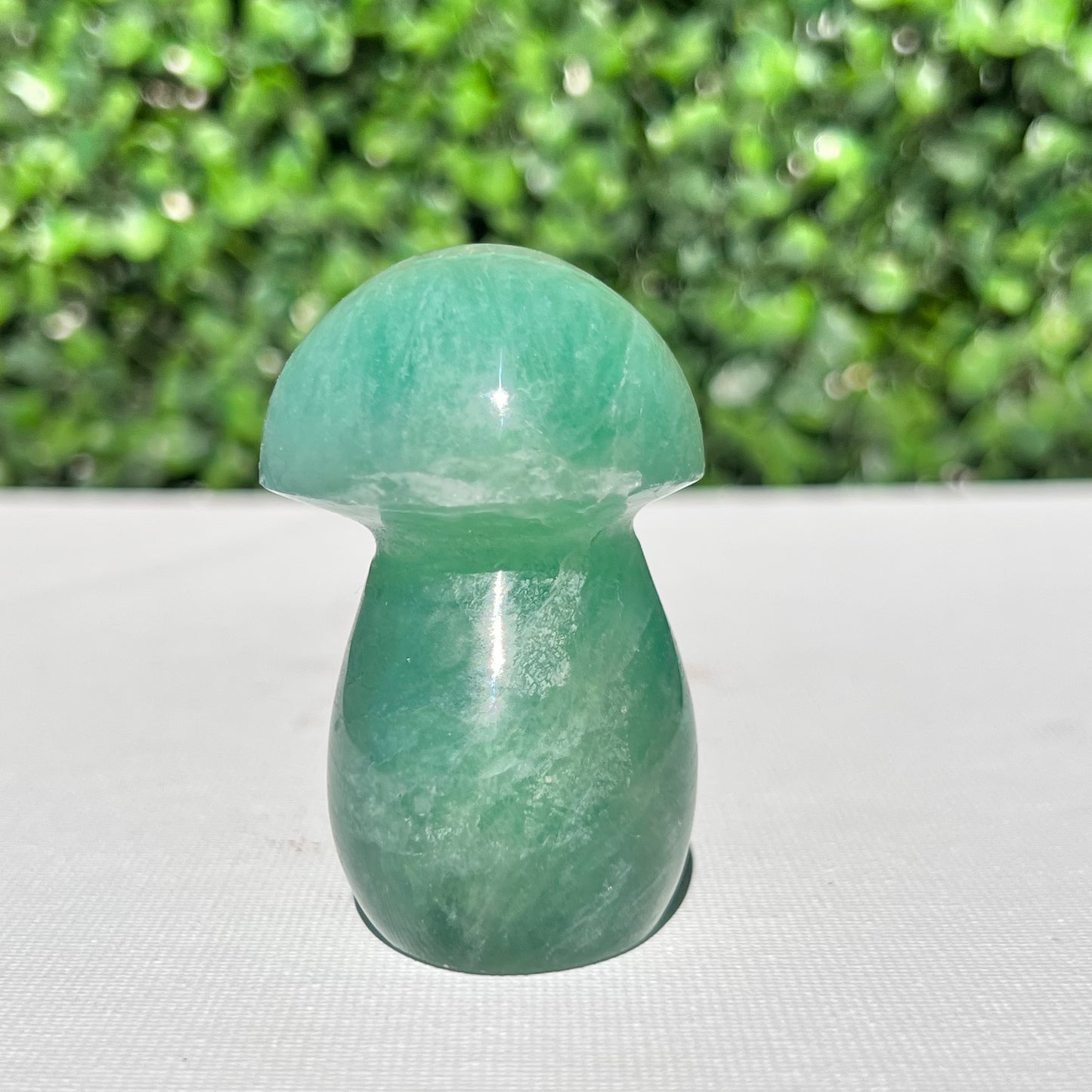Fluorite Mushroom