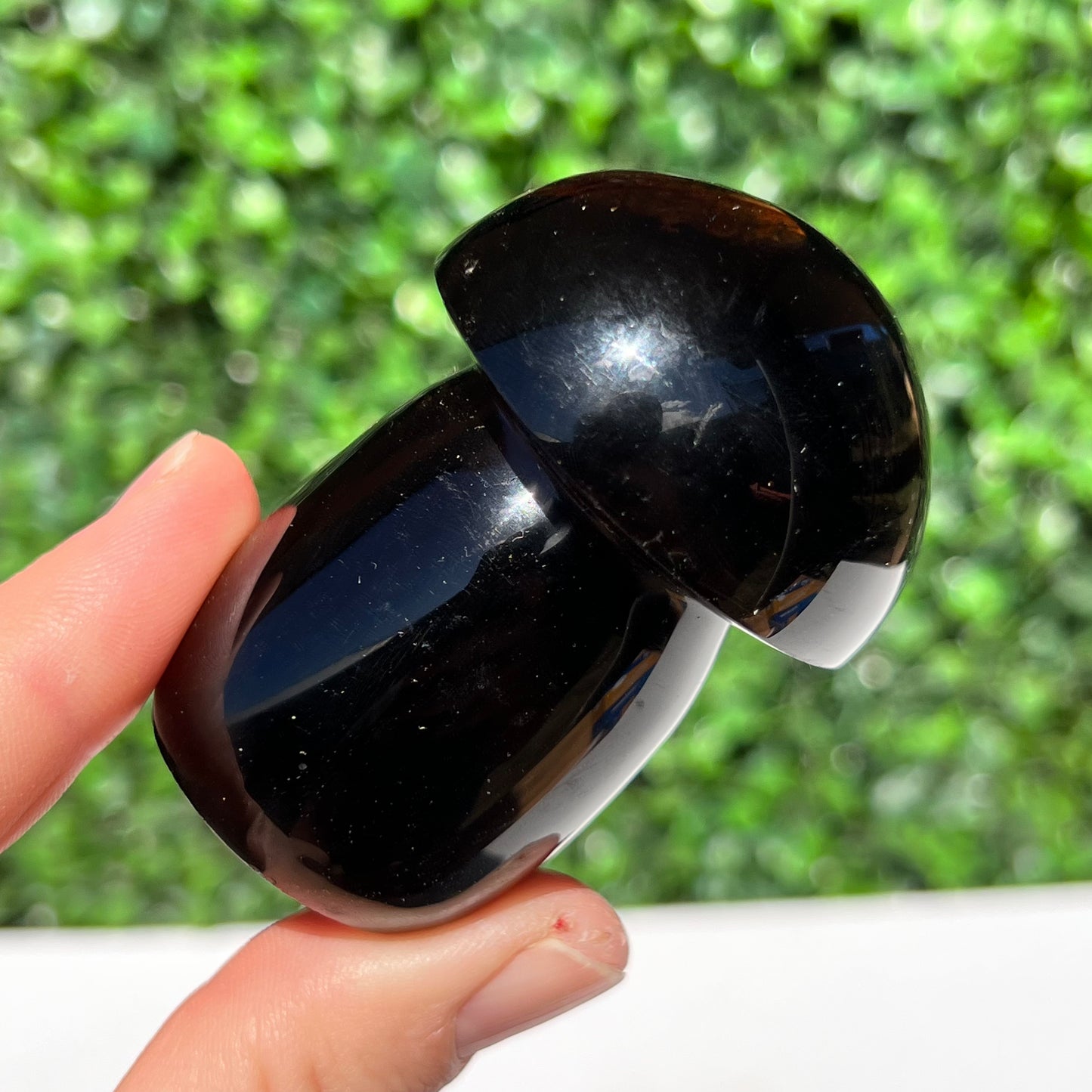 Smokey Quartz Mushroom