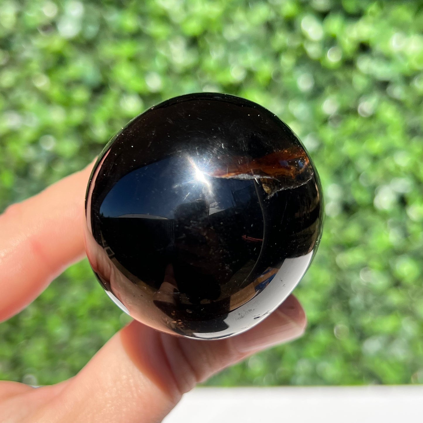 Smokey Quartz Mushroom