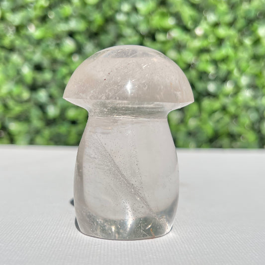 Clear Quartz Mushroom
