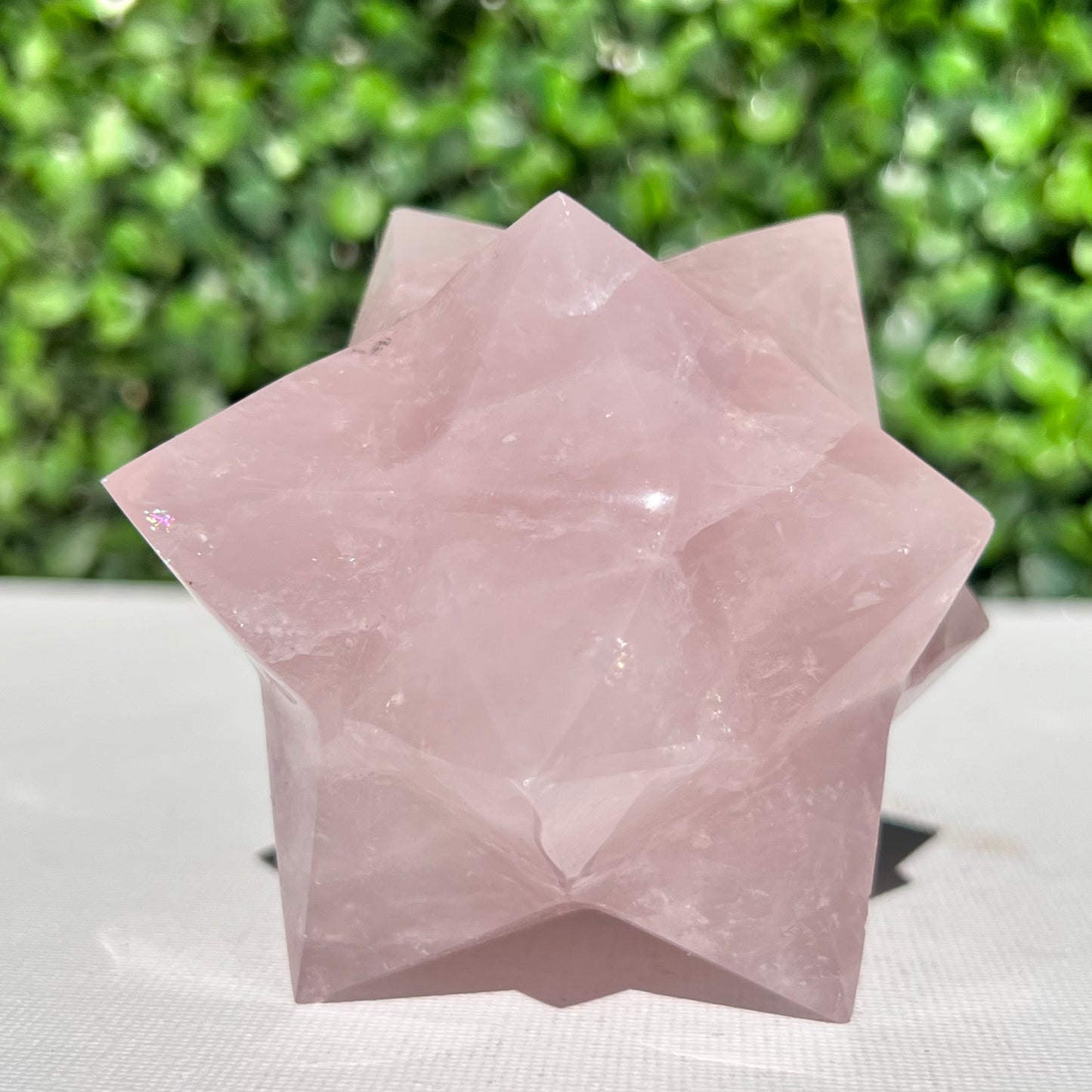 Rose Quartz Star