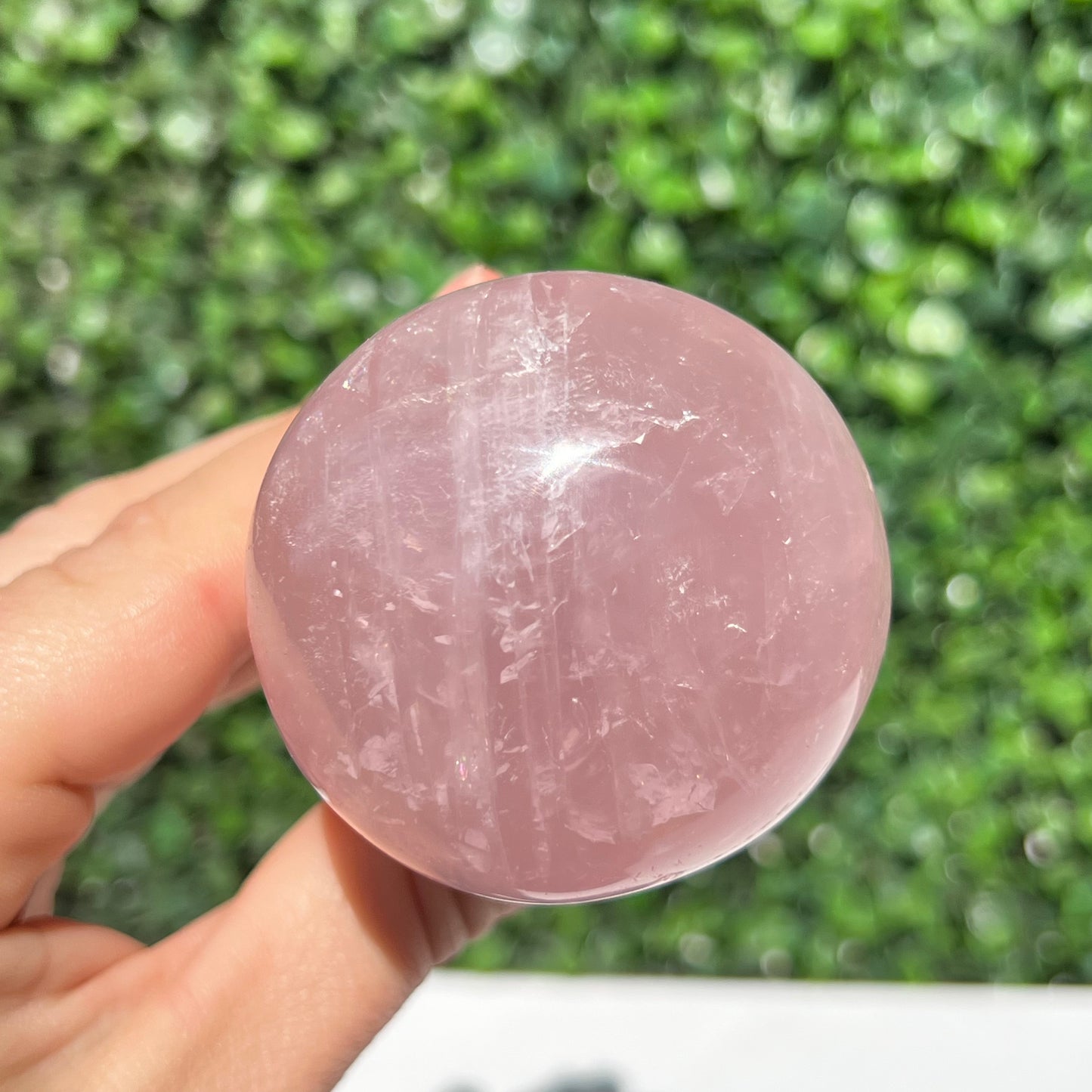 Rose Quartz Mushroom
