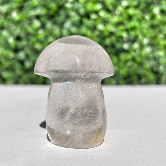 Clear Quartz Mushroom