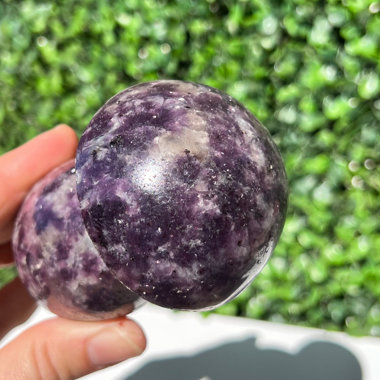 Lepidolite Mushroom