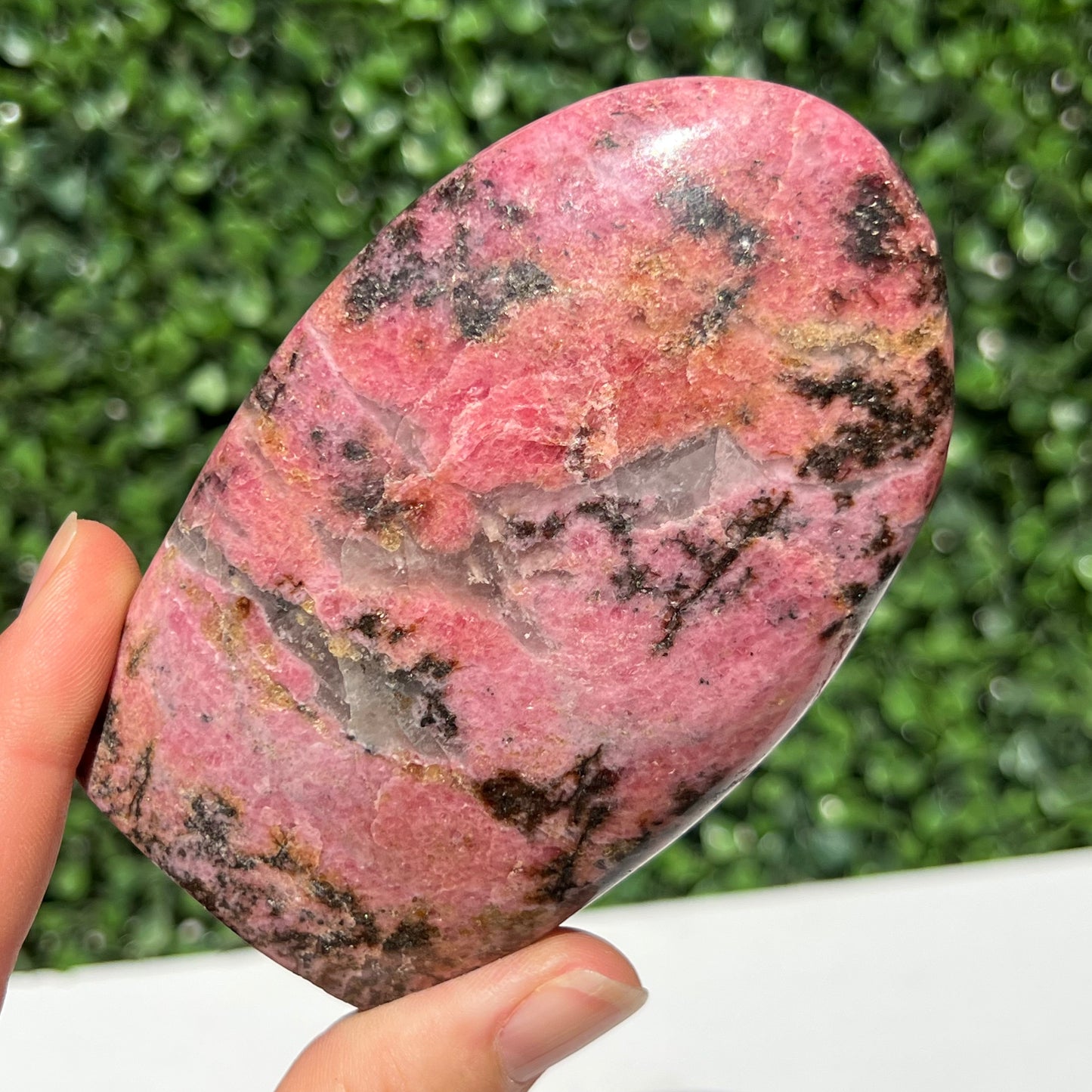 Rhodonite Free Form