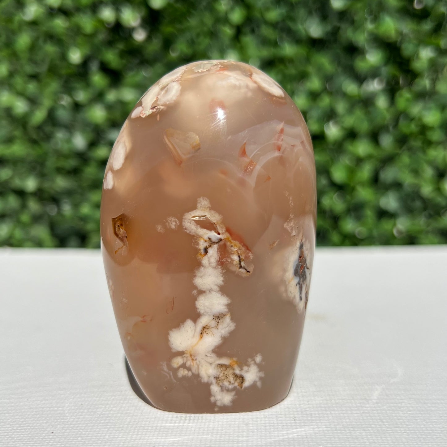 Flower Agate Free Form