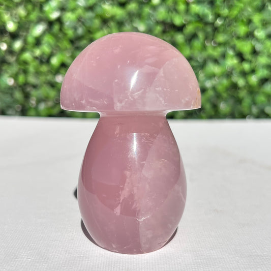 Rose Quartz Mushroom