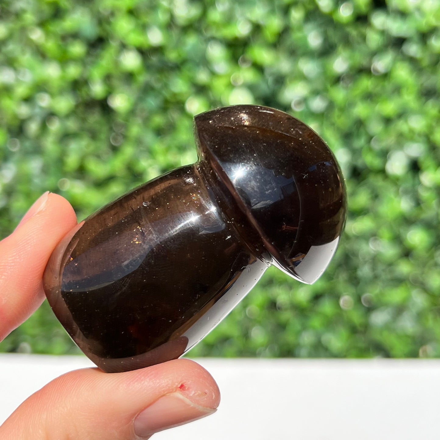 Smokey Quartz Mushroom