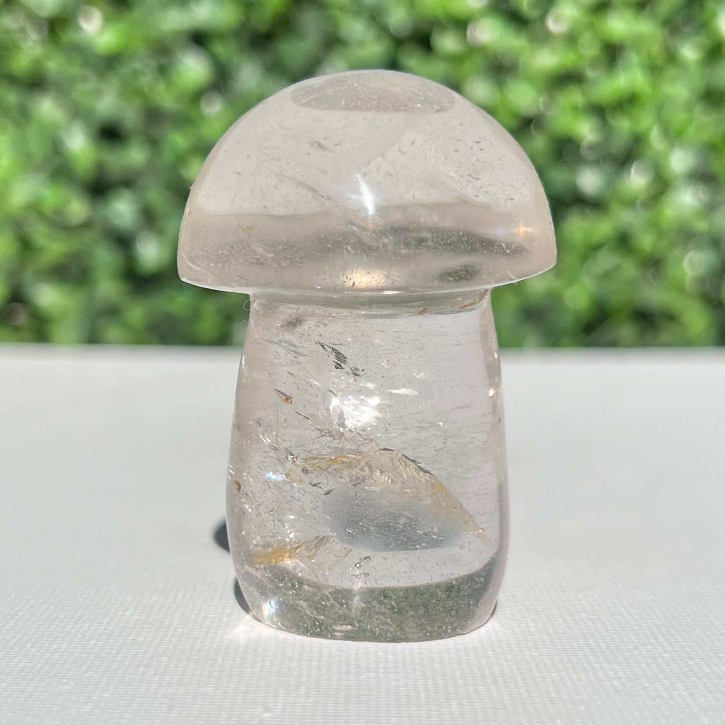 Clear Quartz Mushroom