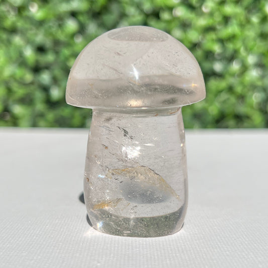 Clear Quartz Mushroom