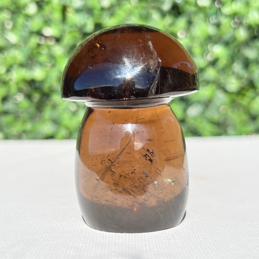 Smokey Quartz Mushroom