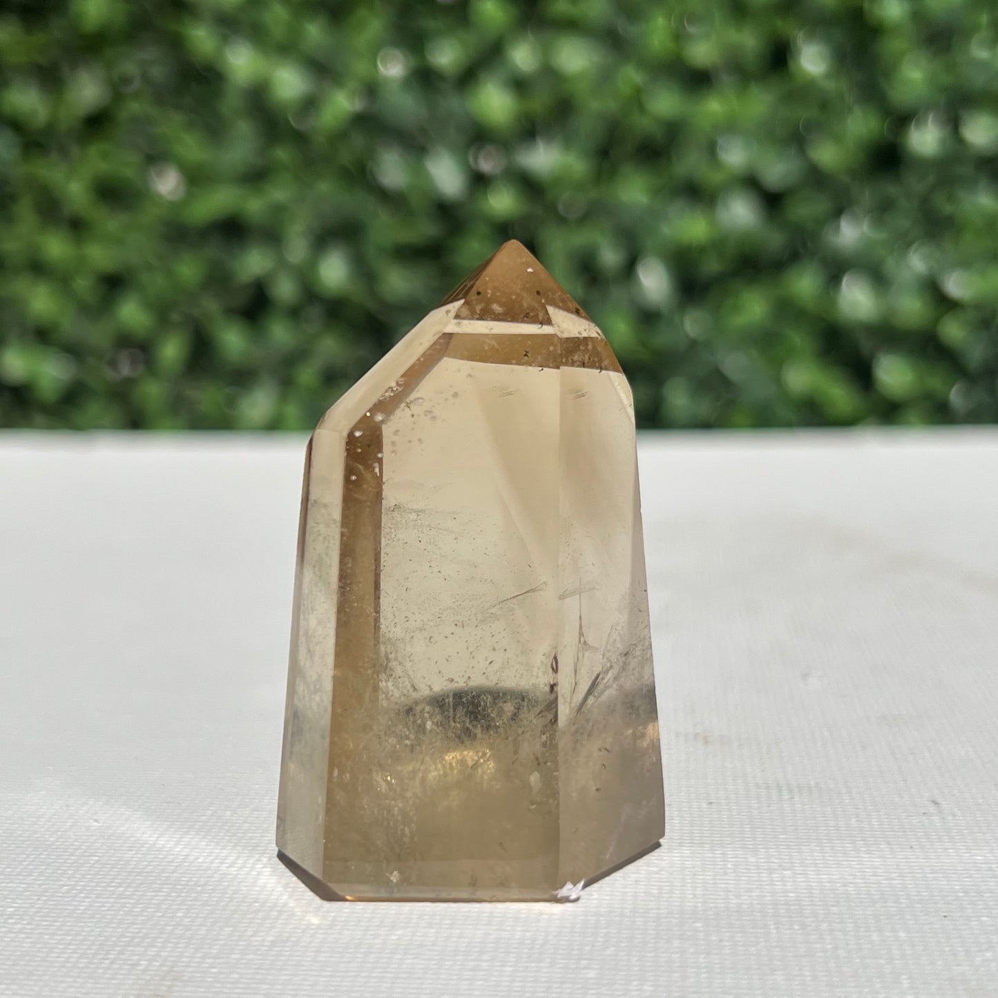 100% Natural Citrine Tower