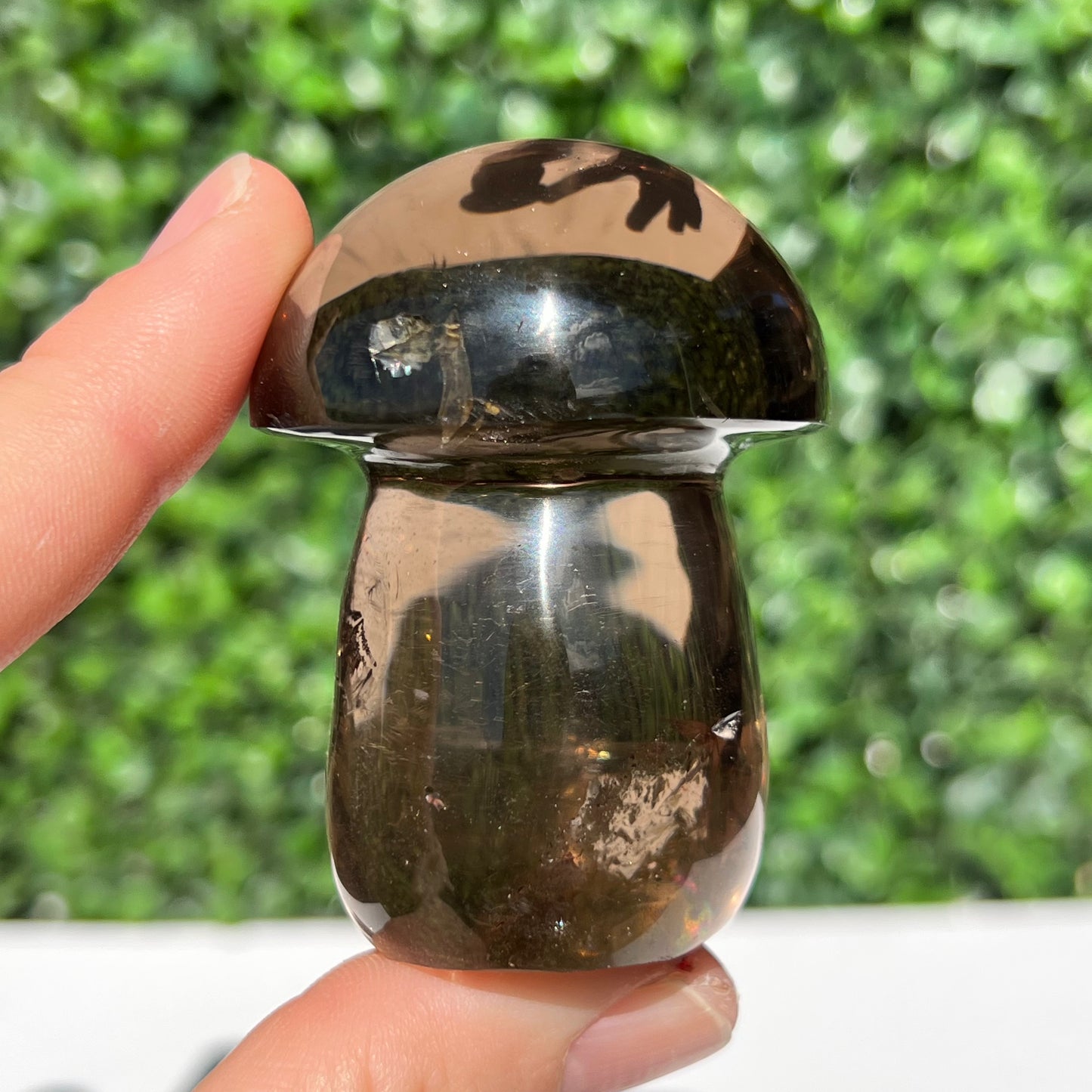 Smokey Quartz Mushroom