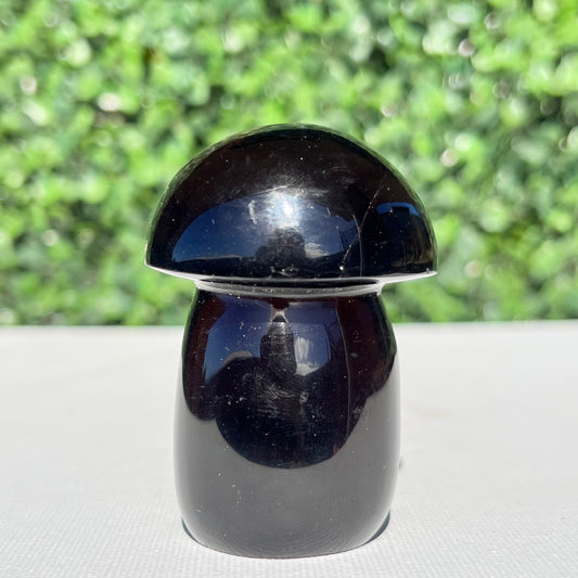 Smokey Quartz Mushroom