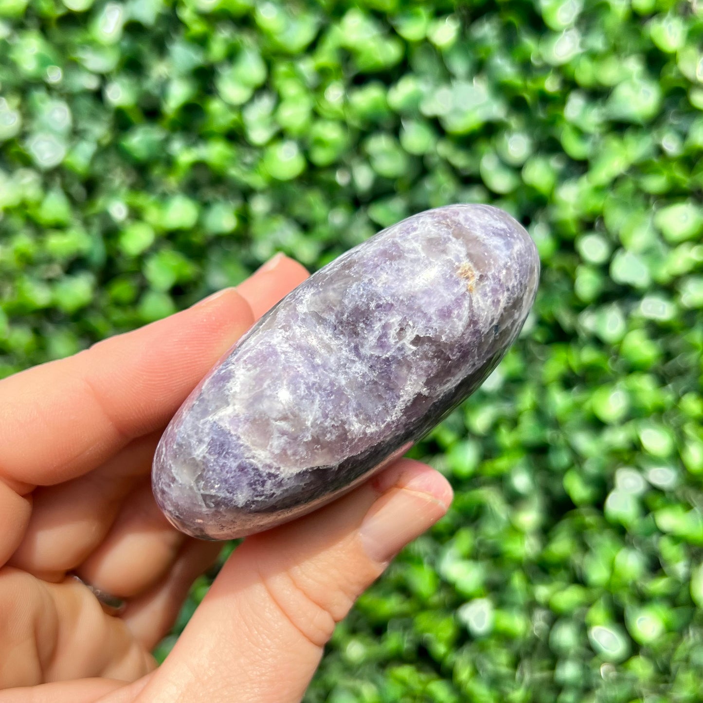 Lepidolite Unicorn Stone Heart
