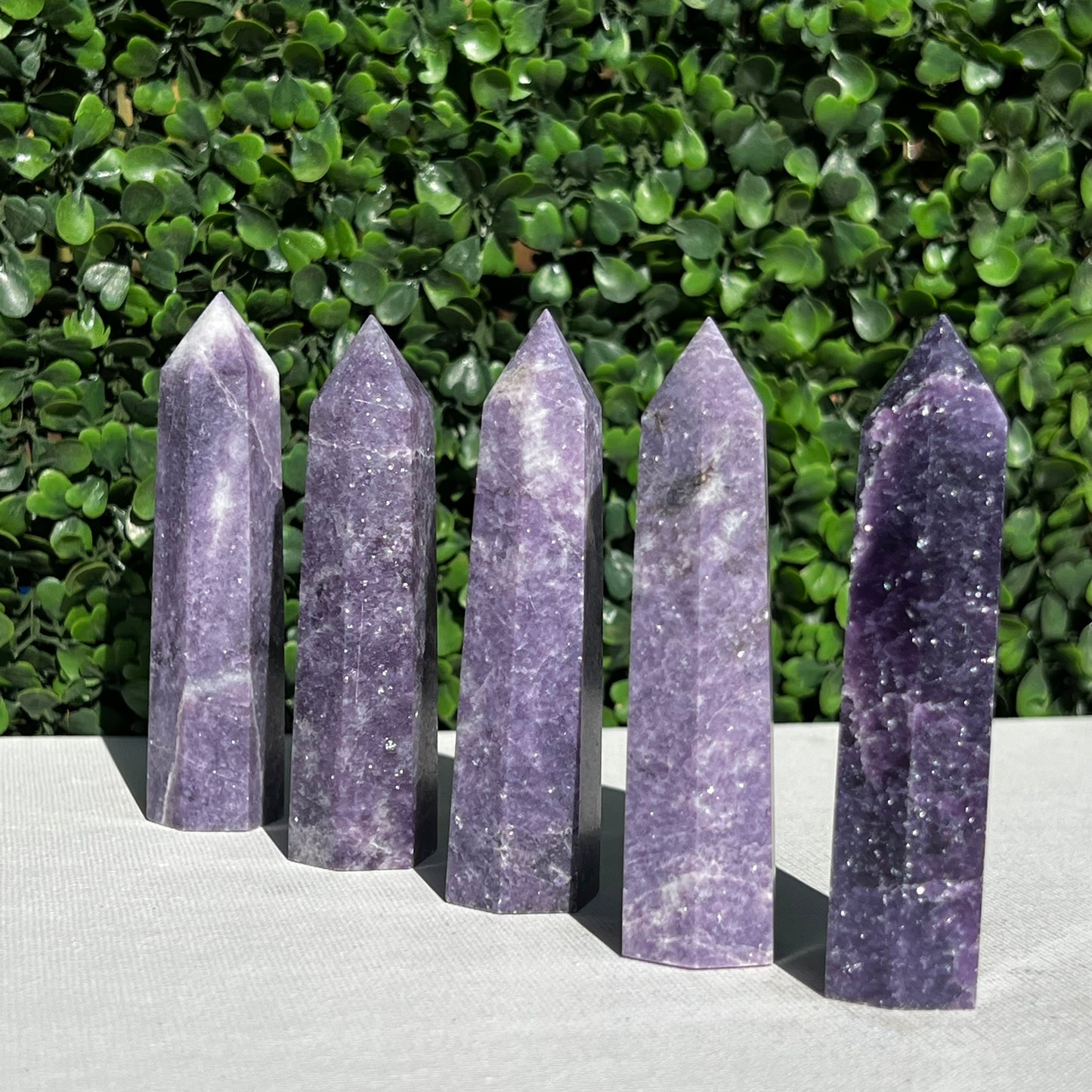 Lepidolite Point’s