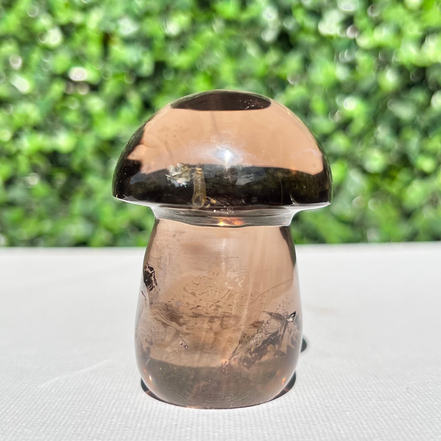 Smokey Quartz Mushroom
