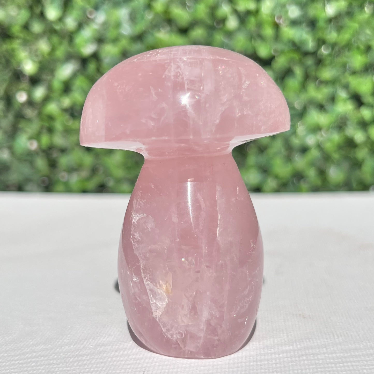 Rose Quartz Mushroom