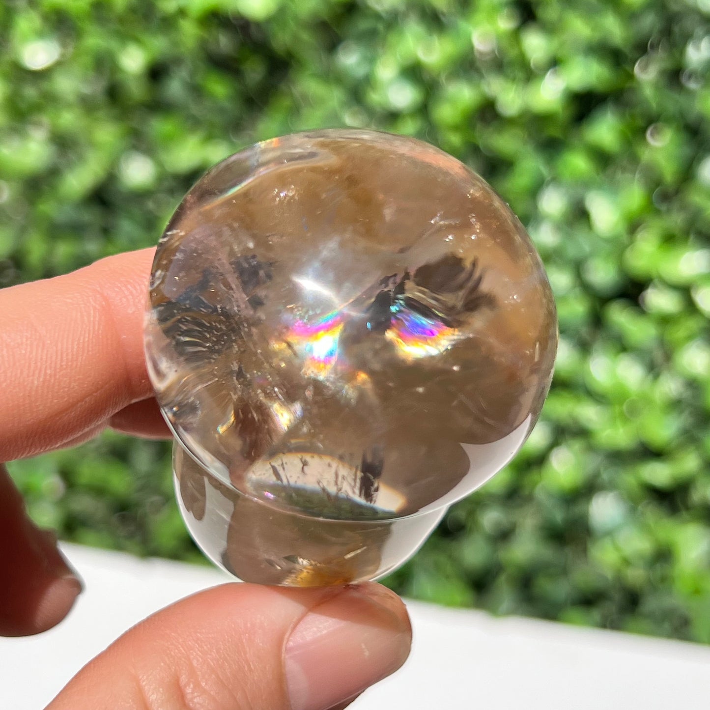 Clear Quartz Mushroom