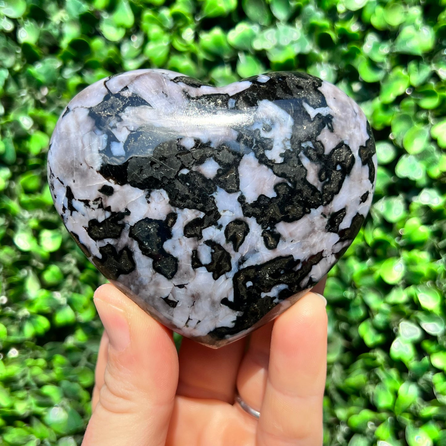 Mystic Merlinite Gabbro Heart