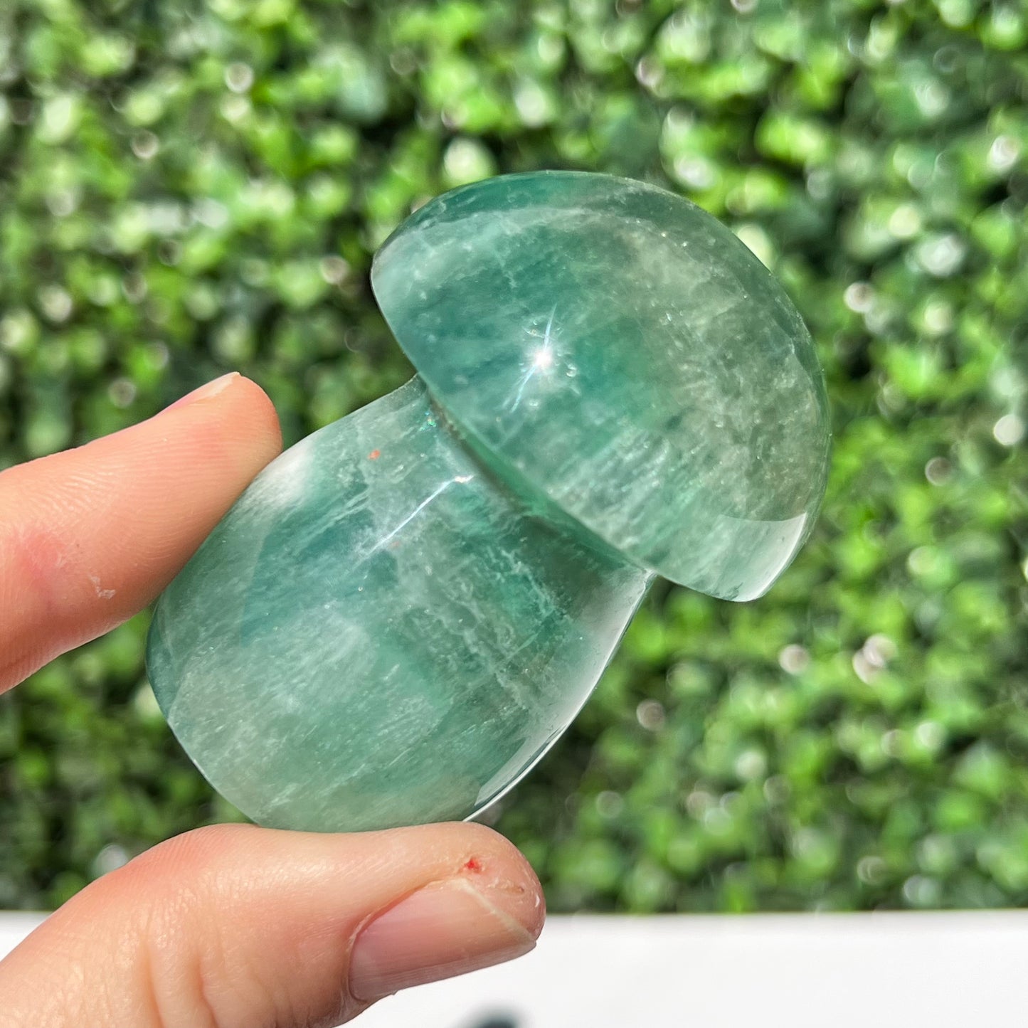 Fluorite Mushroom